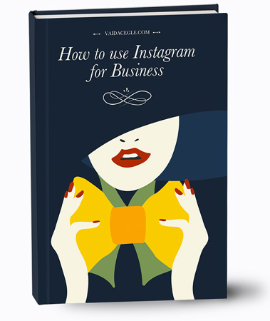 How to use Instagram for Business - Book Cover